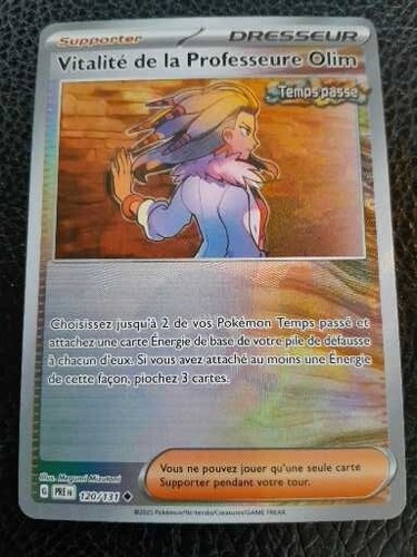 Carte pokémon vitalité de - pokémon,