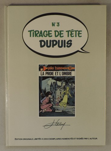 Leloup yoko tsuno proie - proie, et