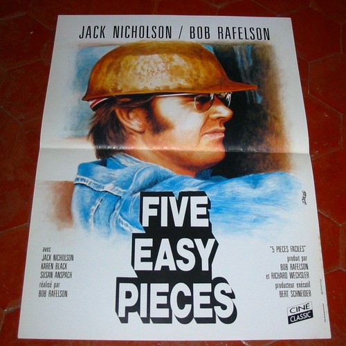 Five easy pieces - five,