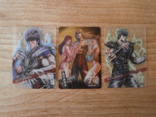 Lot cartes hokuto ken - lot,
