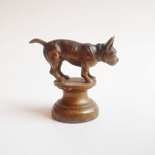 Ancienne sculpture bronze - ancienne, de