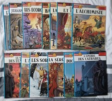 BD JHEN 13 TOMES 1 A 13 - DES EO - TBE