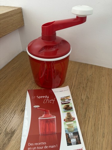 Tupperware speedy chef - speedy,