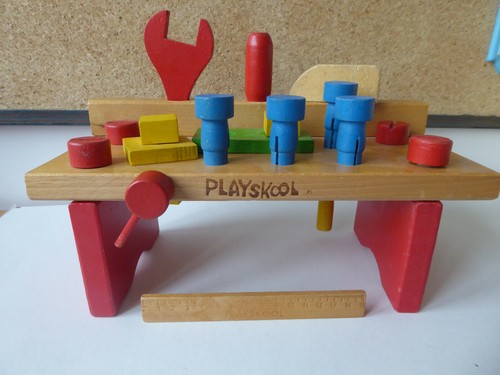 Petit établi bois enfant - petit,