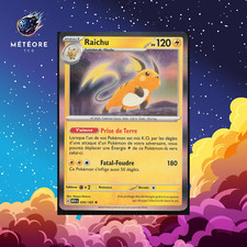Carte Pokemon Raichu 026/165