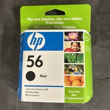 Cartouche HP Hewlett-Packard  56 noir neuve scellée