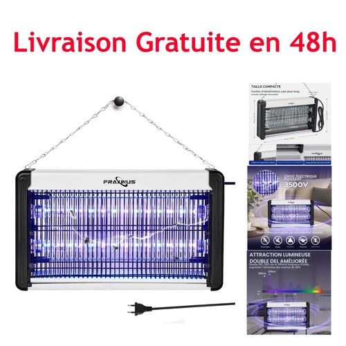 Lampe anti moustiques 3500v - lampe,