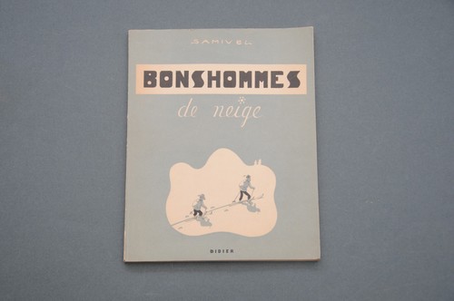 Montagne samivel bonshommes - bonshommes, de