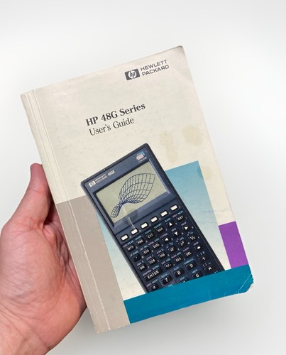 Manual for the hewlett packard - hewlett,