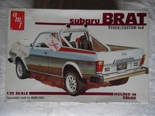 Maquette SUBARU BRAT