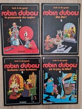 4 ROBIN DUBOIS N°7, N°8