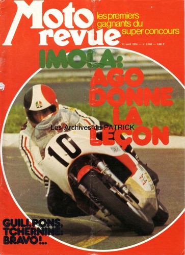 Moto revue 2168 agusta - mv,