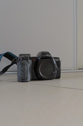 Minolta dynax 7000i appareil - minolta,