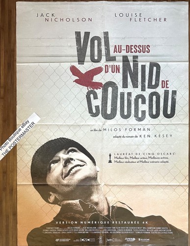 Affiche cinéma vol - vol, dessus