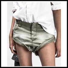 ONE TEASPOON MILITAIRE SAILORS SHORTS EUC SZ 00