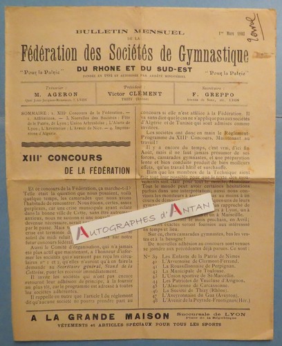 Fédération des - ●,