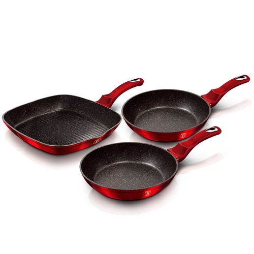 Set poêles frire 1 - set, 2