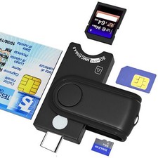4 en 1 Lecteur Carte Identité