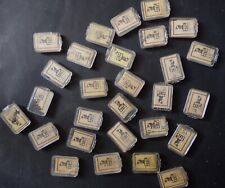 lot de 28 boites plombs pêche