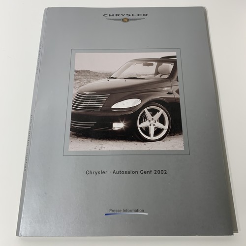 Chrysler cruiser cabriolet - chrysler, pt