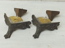 Lot de 4 pieds de pendule en