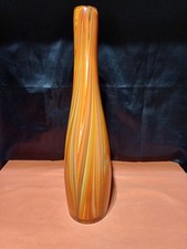 soliflora bottle vase murano blown glass