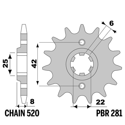 Honda 500 1981 1985 - xr-r/s, 1981-1985