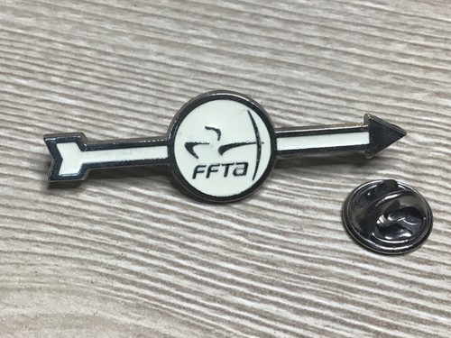 Fleche ffta tir arc blanc - fleche,