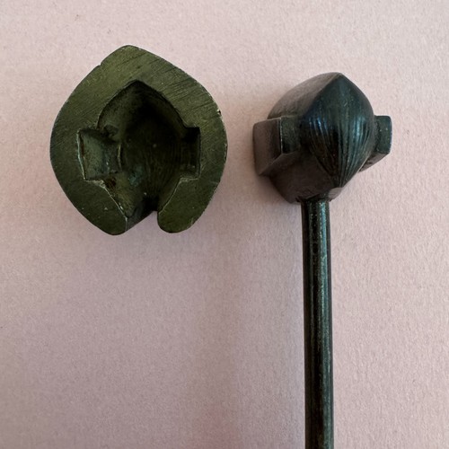 Ancien fer gaufrer moule - ancien,