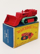Matchbox Series Lesney No58b Drott Excavator BPR VNMIB Original (New Model) Box.