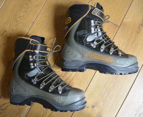 Chaussure coque montagne - , rando