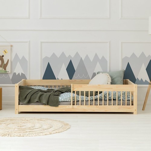 Lit enfant simple avec