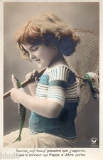 BJ032 Vintage Photo Card RPPC