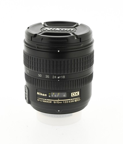 Nikon nikkor dx 18 70 - af-s,