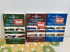 3 Anciens Dictionnaire