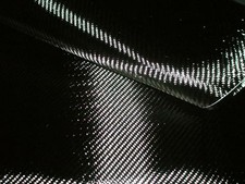 Rouleau de 100 m² de tissu CARBONE sergé 200g/m² .