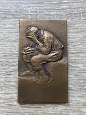 Médaille 1914 Le Vêtement du Prisonnier de Guerre