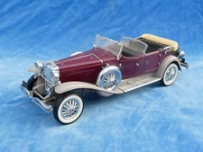 SUPERBE ! FRANKLIN MINT 1:24 -