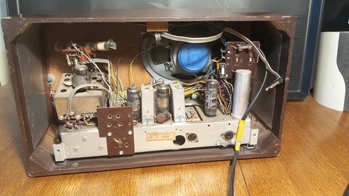 Nordmende elektra tube radio - nordmende,