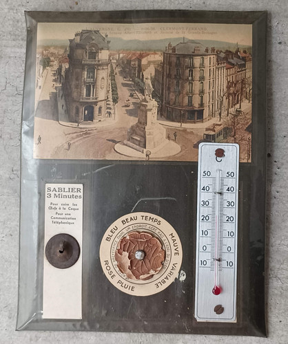 Glaçoïde thermomètre vue - ..,