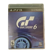 Gran Turismo 6 Sony PlayStation 3 PS3 Realistic Racing Simulation Video Game