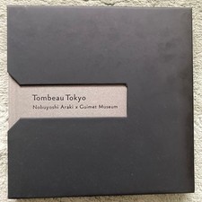 Araki Nobuyoshi Tokyo Bojo Catalog Chanel Nexus Hall 2017 Hardcover Slipcase