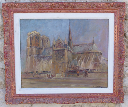 Notre dame paris huile - dame, de