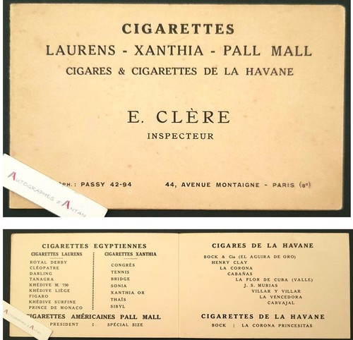 Cigarettes laurens xanthia - laurens,
