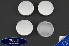 4 Capuchons De Roue Sans Logo