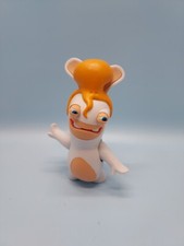 RABBID • Burger King Kid's Meal Toy Lapins Cretins Surfin Surfing Rabbit 4½"
