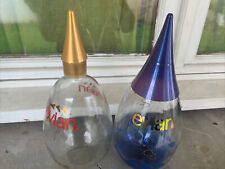 Evian Millennium Collector Drop Collection Bottle 2001 & 2002