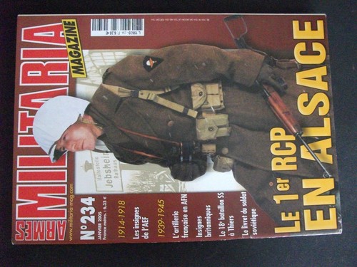 Revue armes militaria - armes,