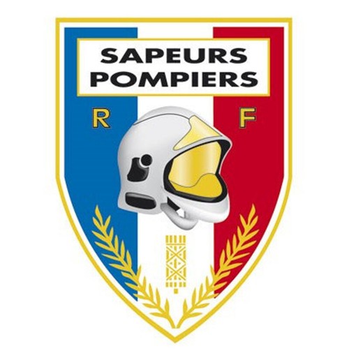 Autocollant sapeurs pompiers - autocollant, sapeurs-pompiers