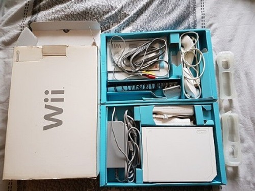 Lot console wii - console, avec